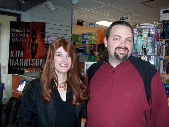 Kim and reader